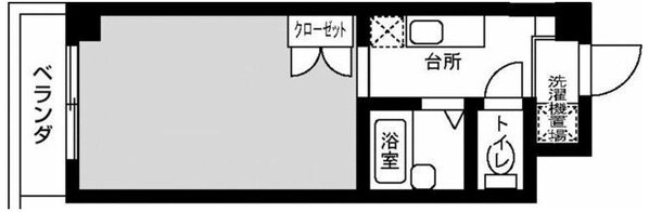 柏駅 徒歩15分 3階の物件間取画像